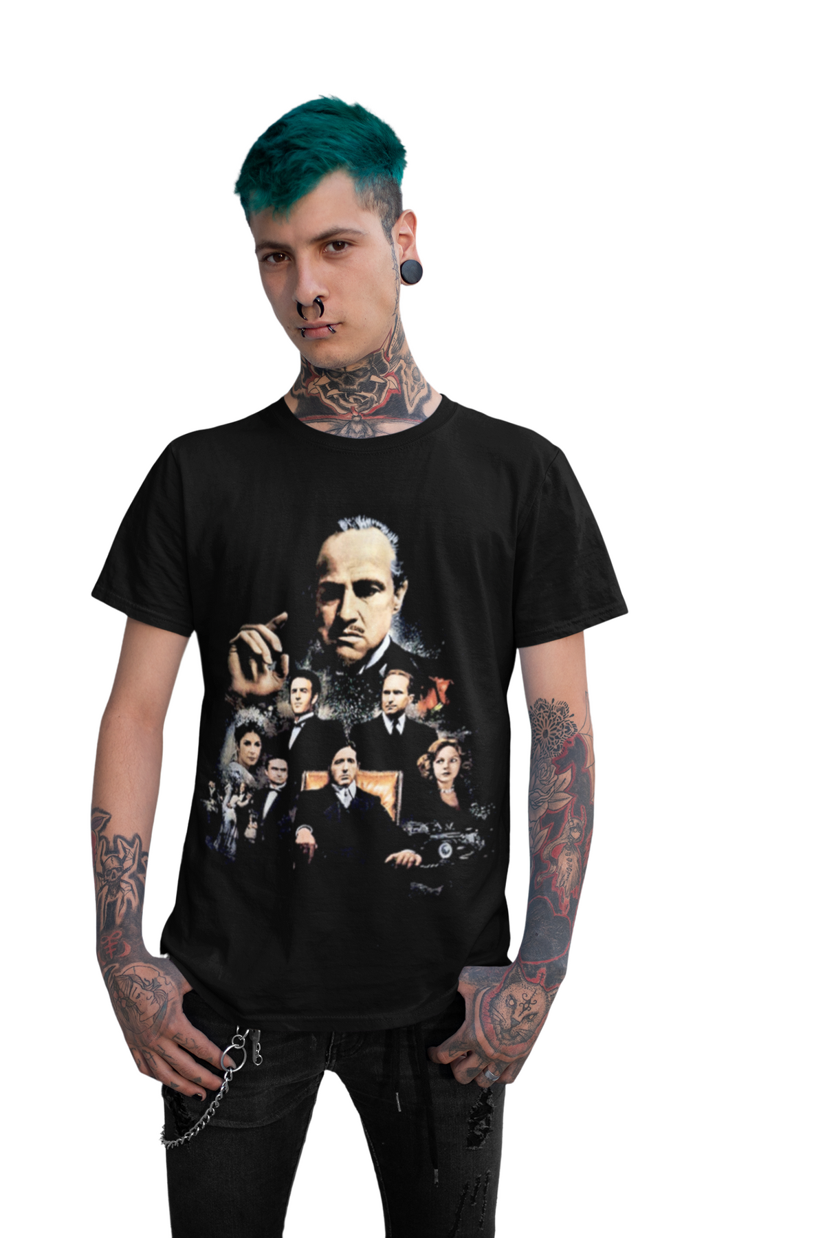 Polera El Padrino - The Goodfather