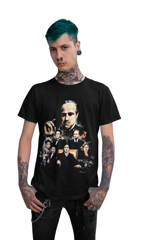 Polera El Padrino - The Goodfather