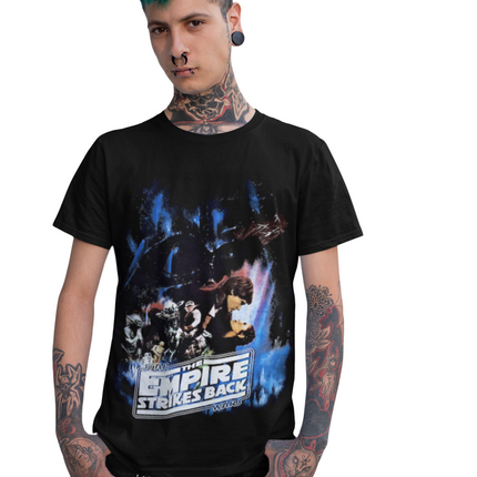 Polera The Empire Strikes Back (Episode V) el imperio contraataca