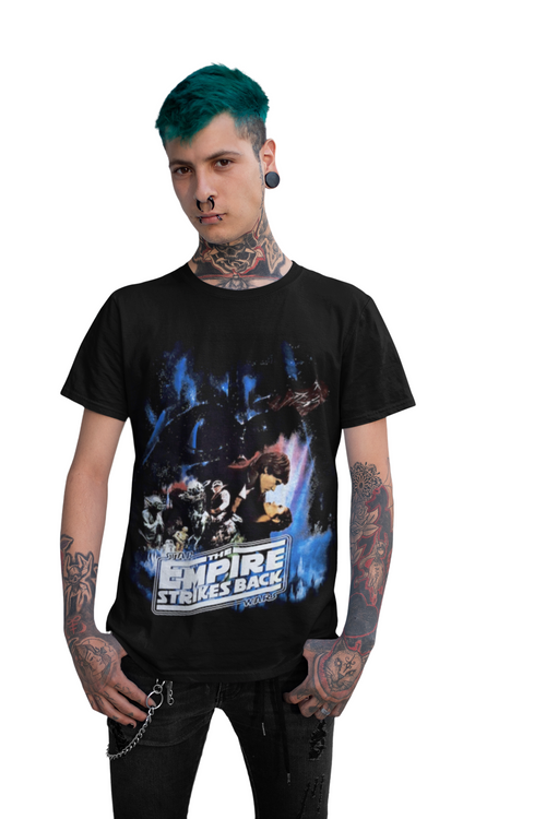Polera The Empire Strikes Back (Episodio V) El imperio contraataca