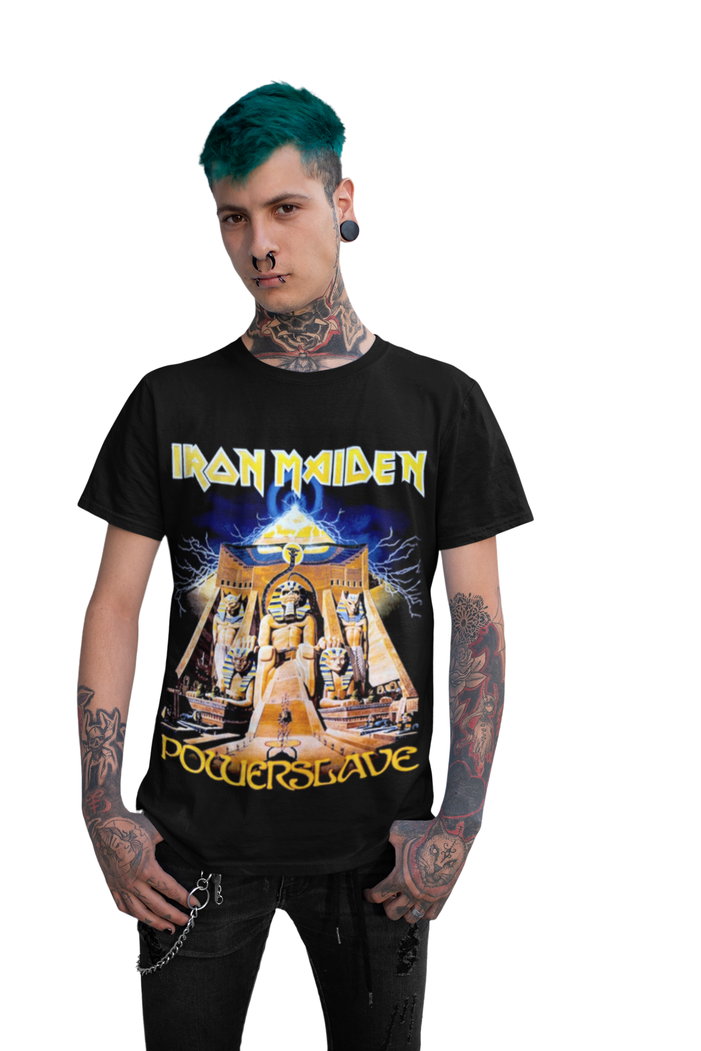 Polera Iron Maiden Power Slave