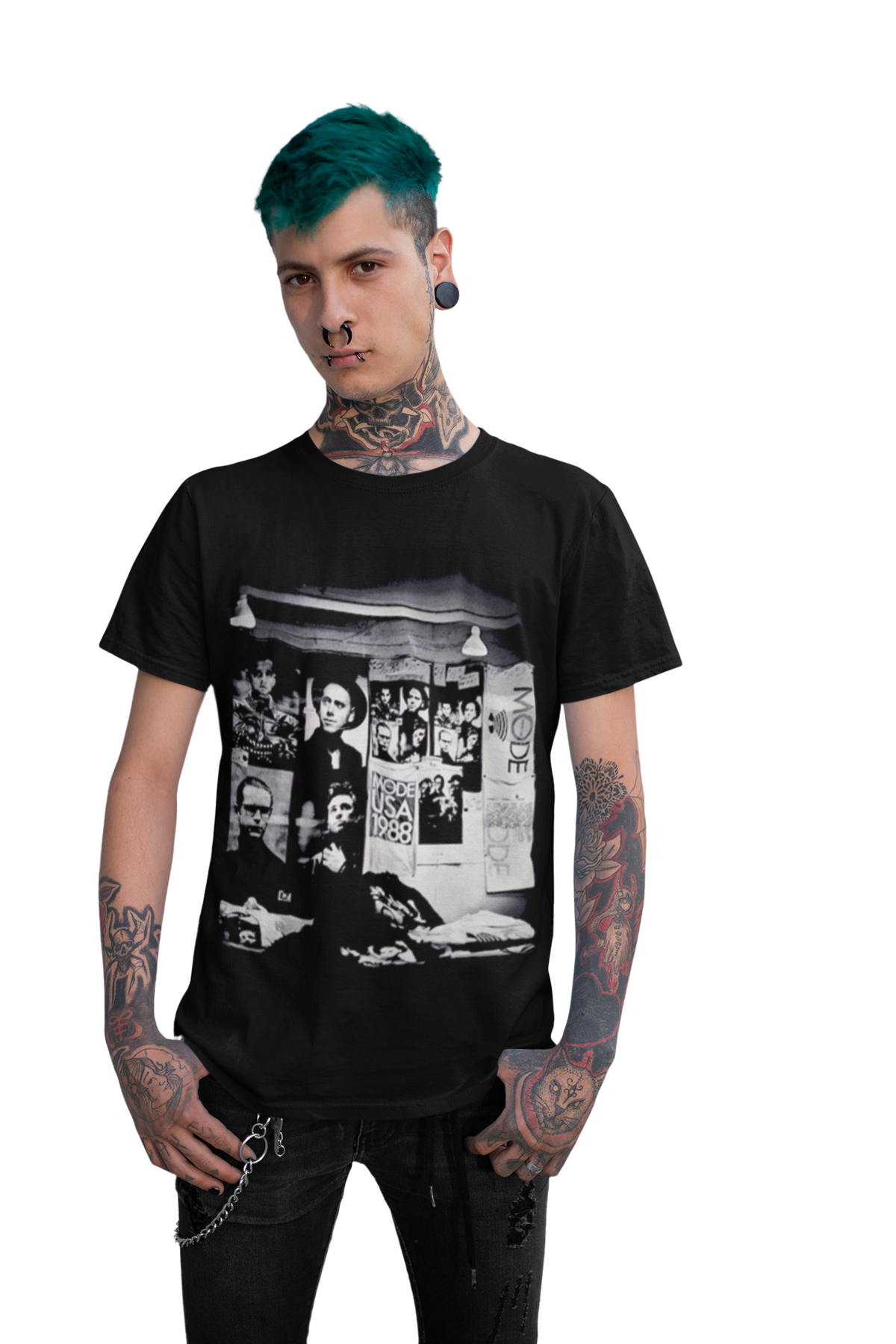 Polera Depeche Mode Mode 101