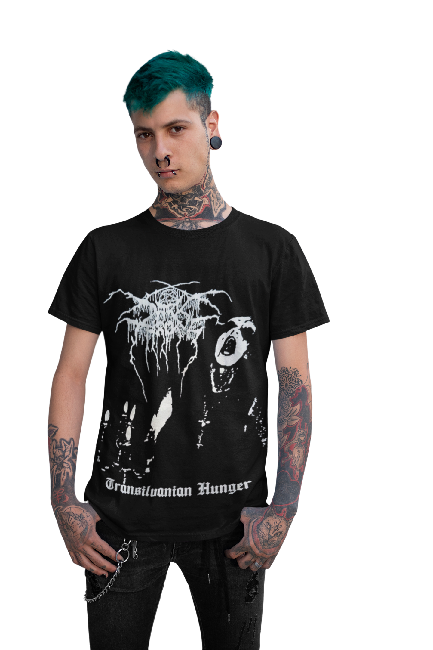 Polera de Darkhtrone Transilvanian hunger