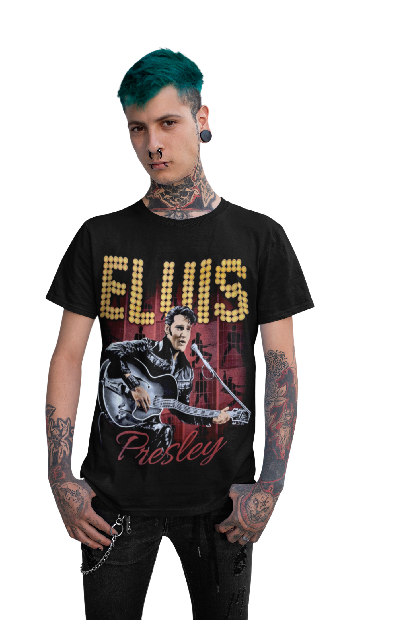 Polera Elvis Presley