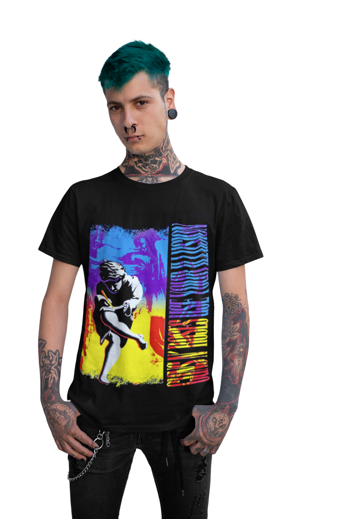 Polera Guns n' roses use your illusion