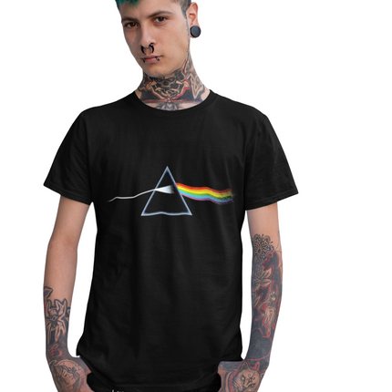 Polera pink floyd The Dark Side of the Moon