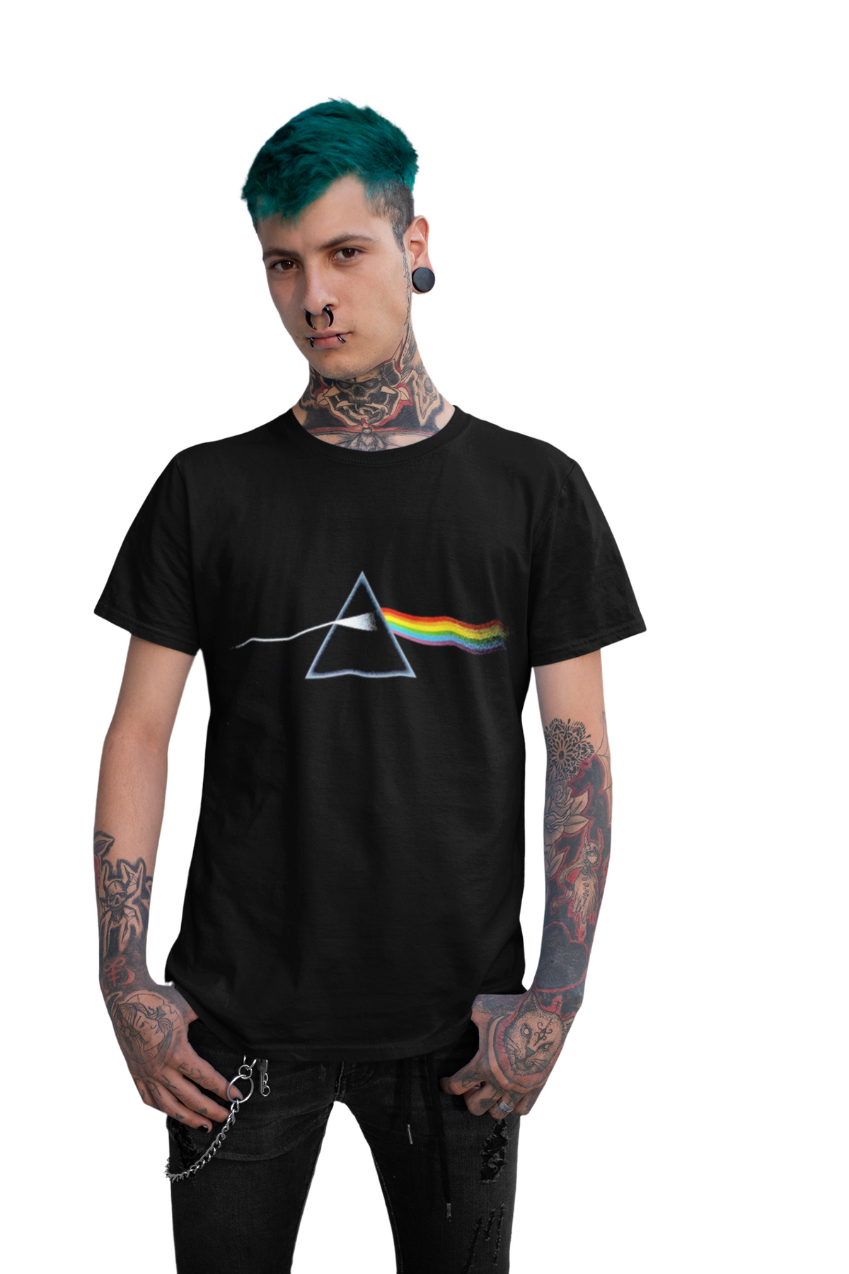 Polera Pink Floyd The Dark Side of the Moon