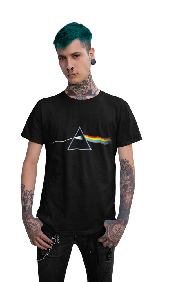 Polera Pink Floyd The Dark Side of the Moon