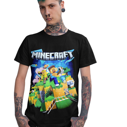 Polera Minecraft Pelicula