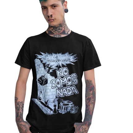 Polera La Polla Records No somos Nada
