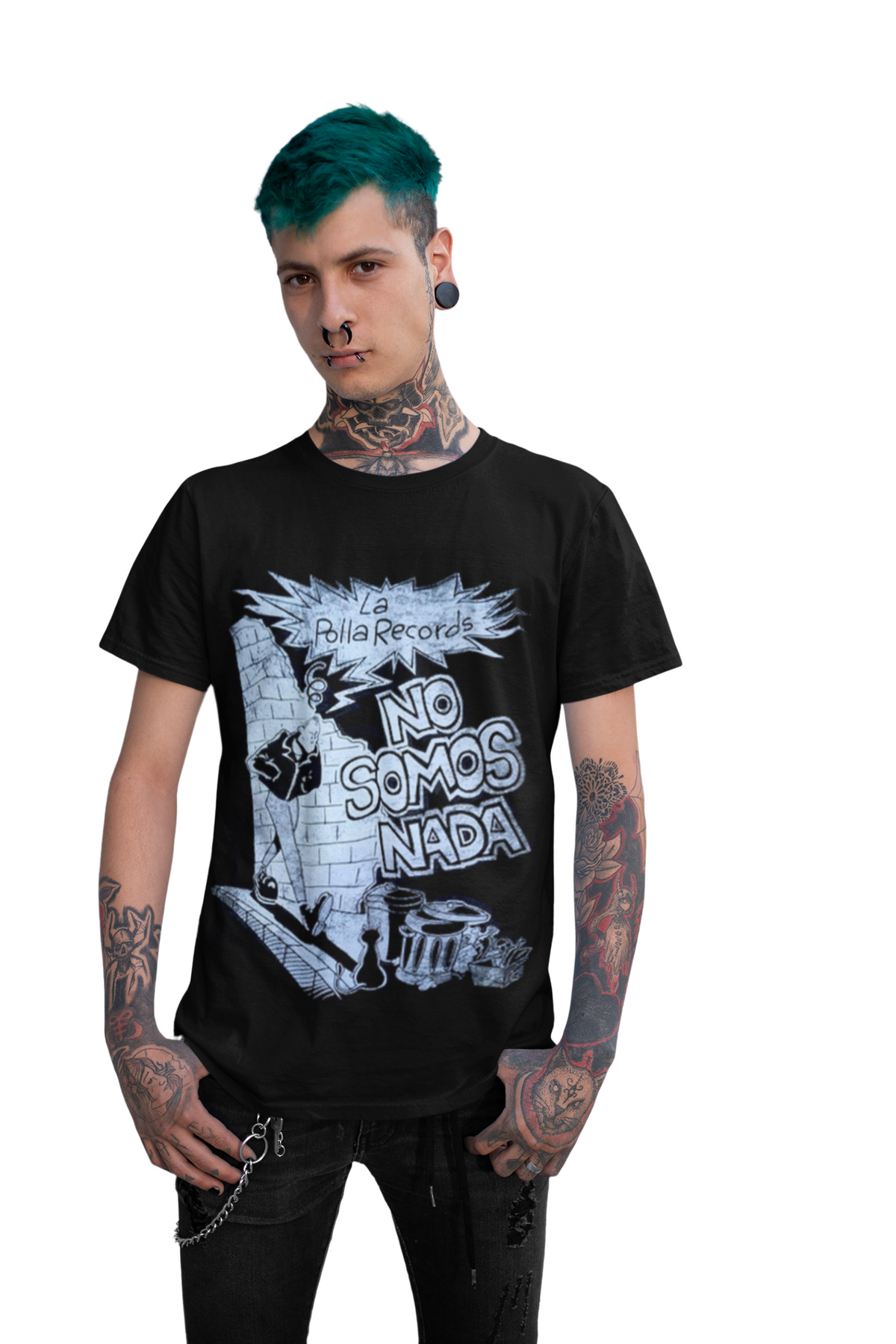Camiseta La Polla Records No somos Nada