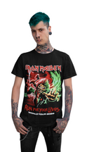 Polera Iron Maiden Run For Your Lives