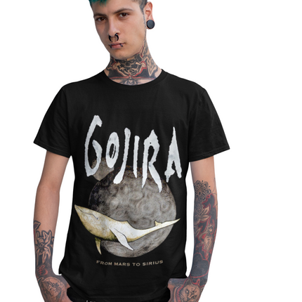 Polera Gojira The Heaviest Matter of The Universe