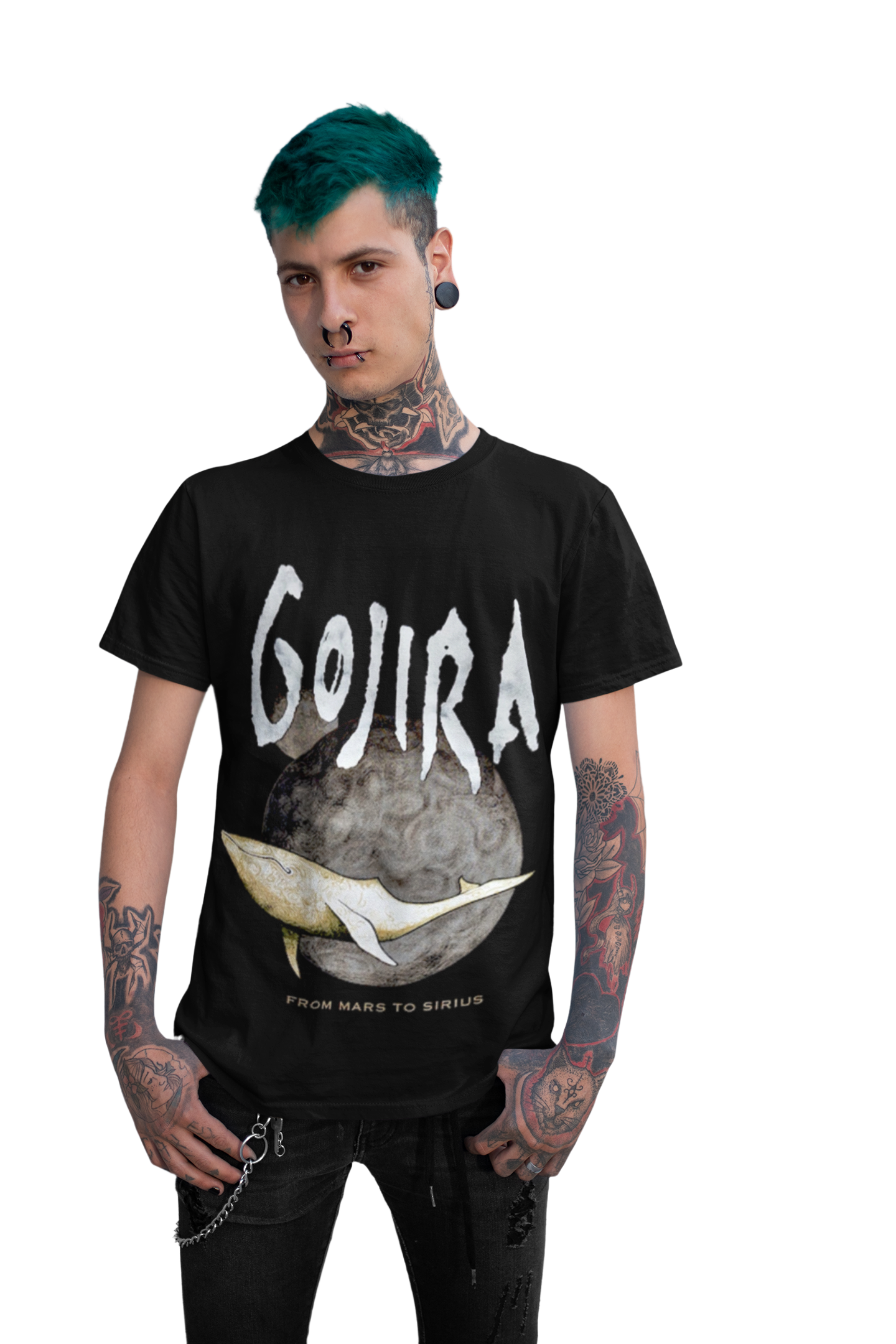 Polera Gojira the heaviest matter of the universe