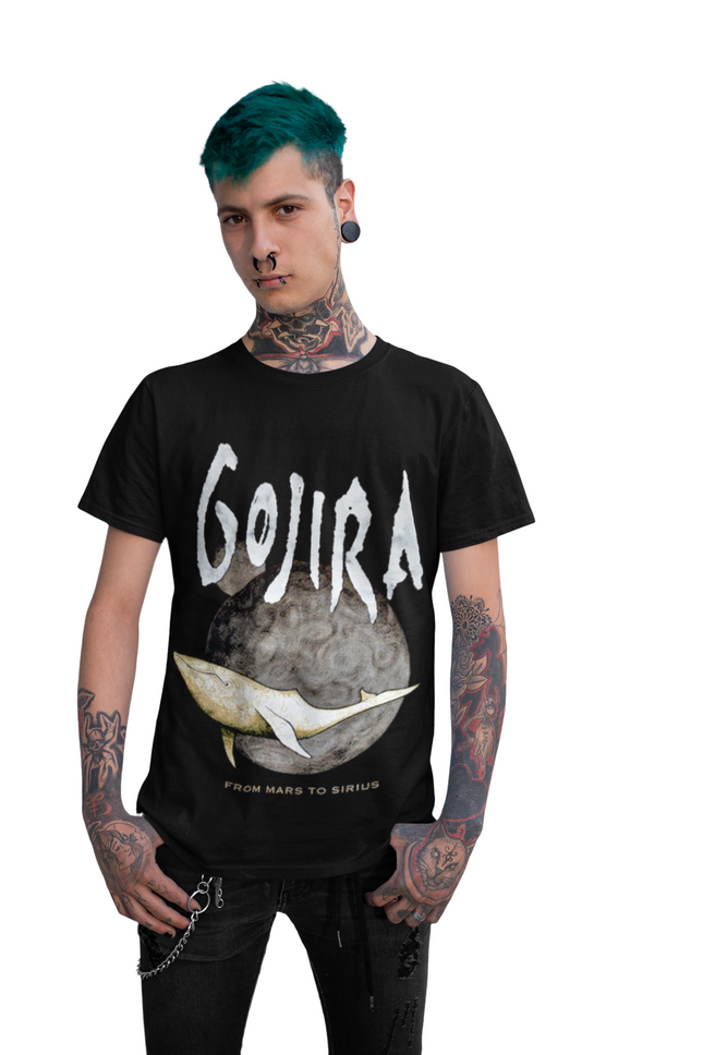 Polera Gojira The Heaviest Matter of The Universe