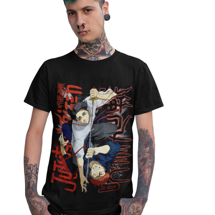 Polera Jujutsu Kaisen La maldicion continua