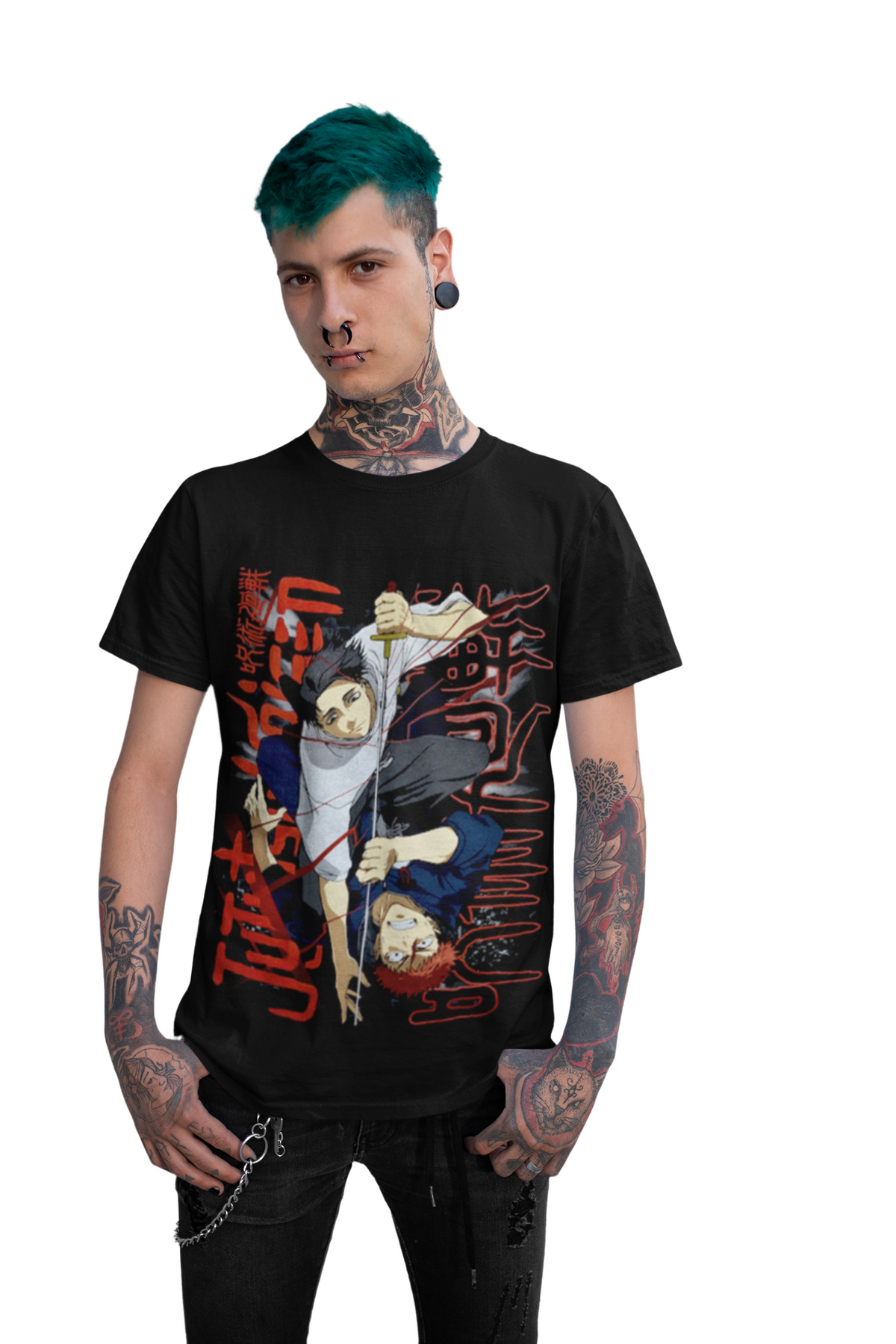 Polera Jujutsu Kaisen La maldicion continua
