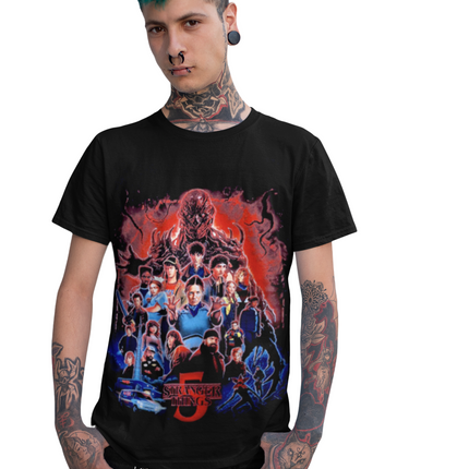 Polera Stranger Things T5 (V-2)