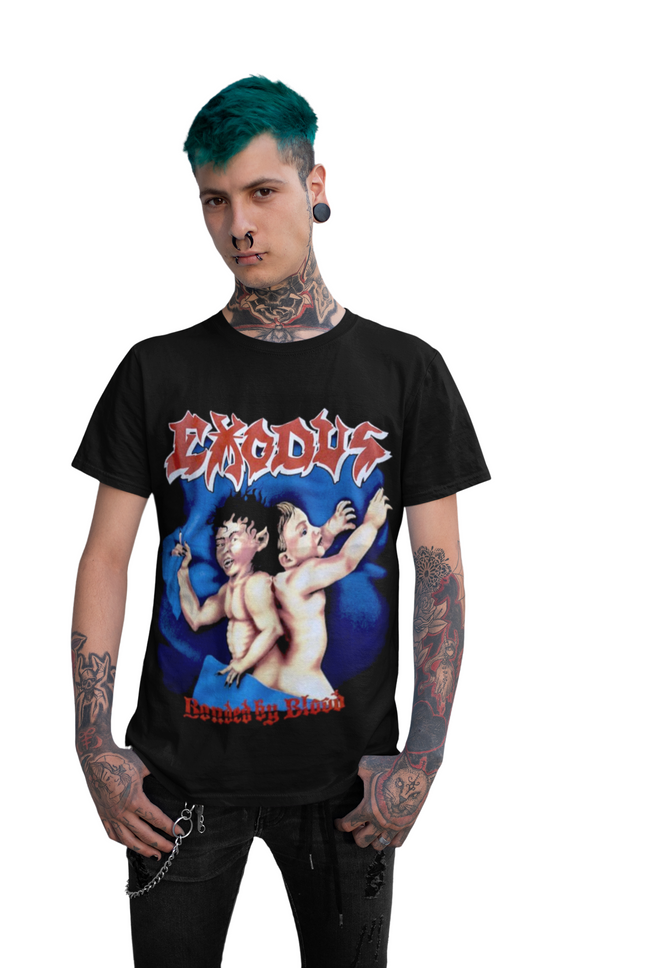 Polera EXODUS – Bonded By Blood