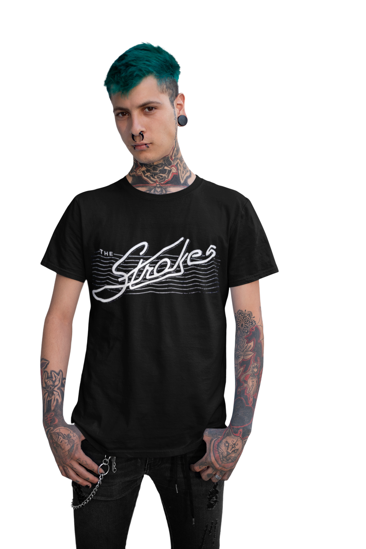 Polera The Strokes