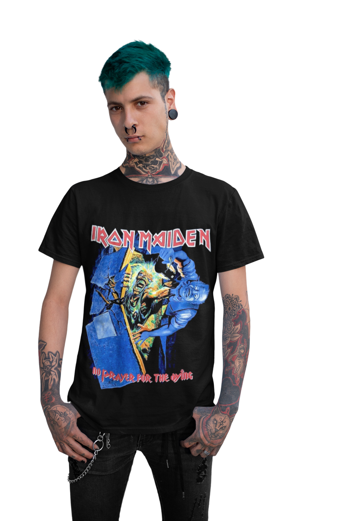 Polera Iron Maiden No prayer for the dying