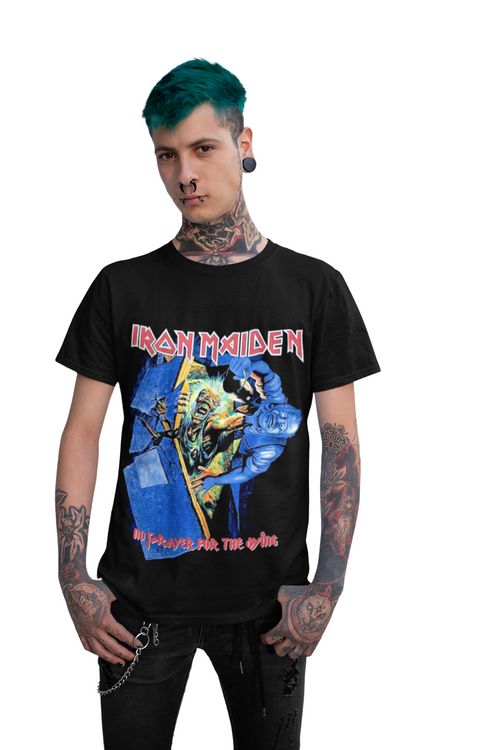 Polera Iron Maiden No prayer for the dying