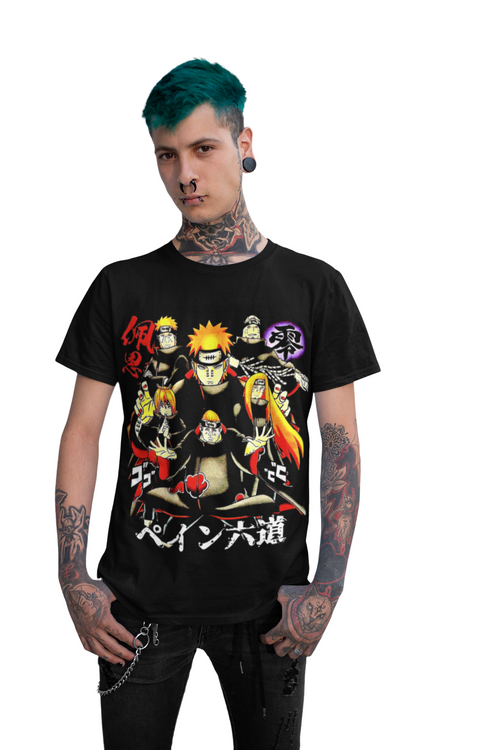 Camiseta Akatsuki Naruto -Adultos