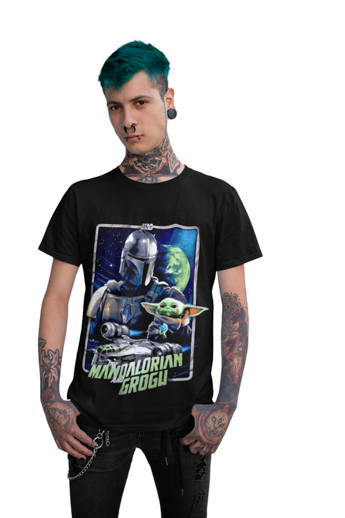Polera Mandalorian Grogu