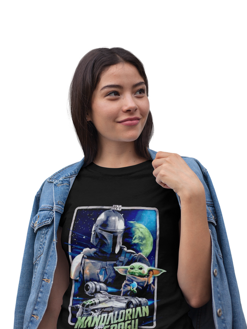 Polera Mandalorian Grogu