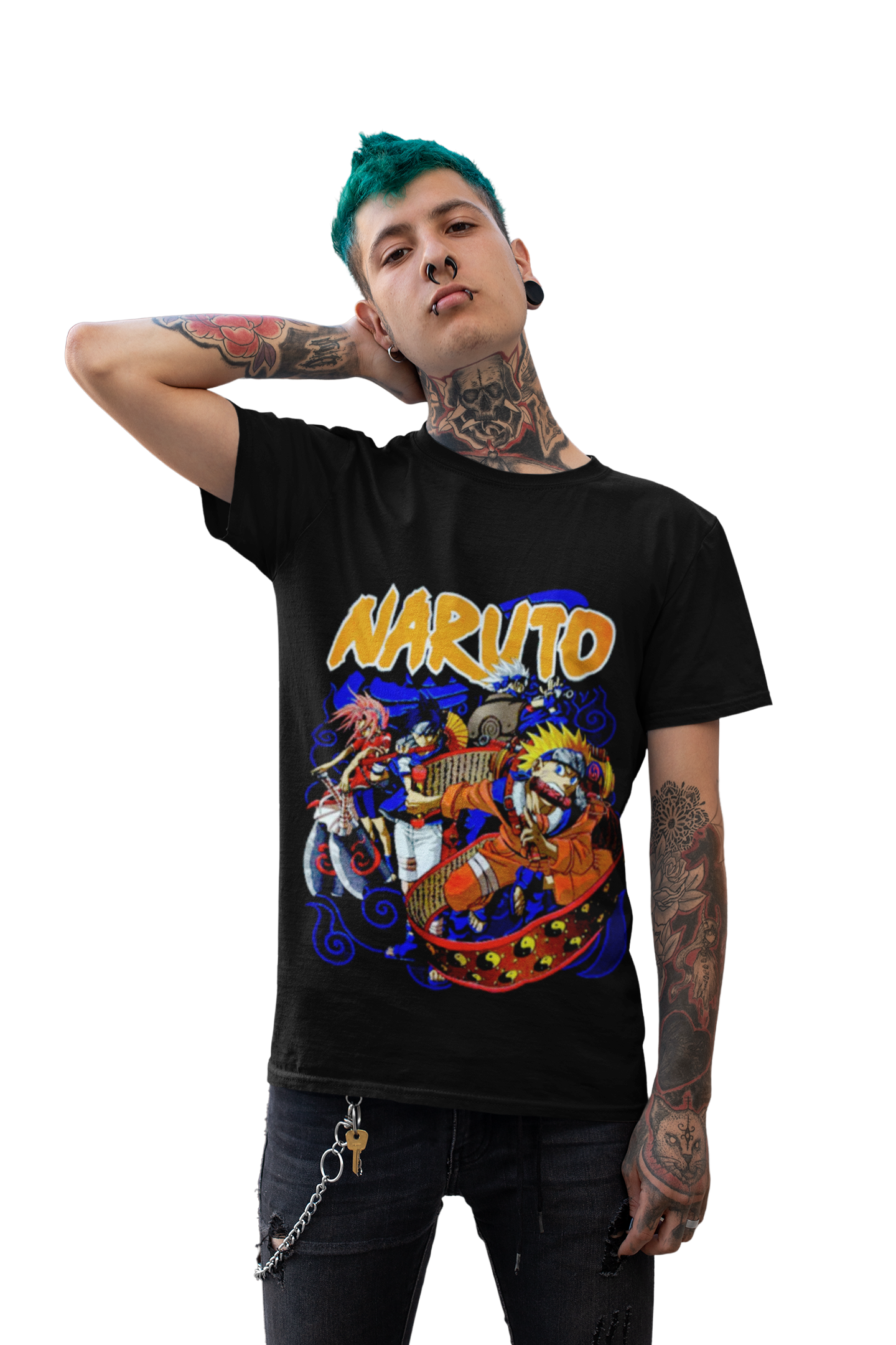 polera naruto