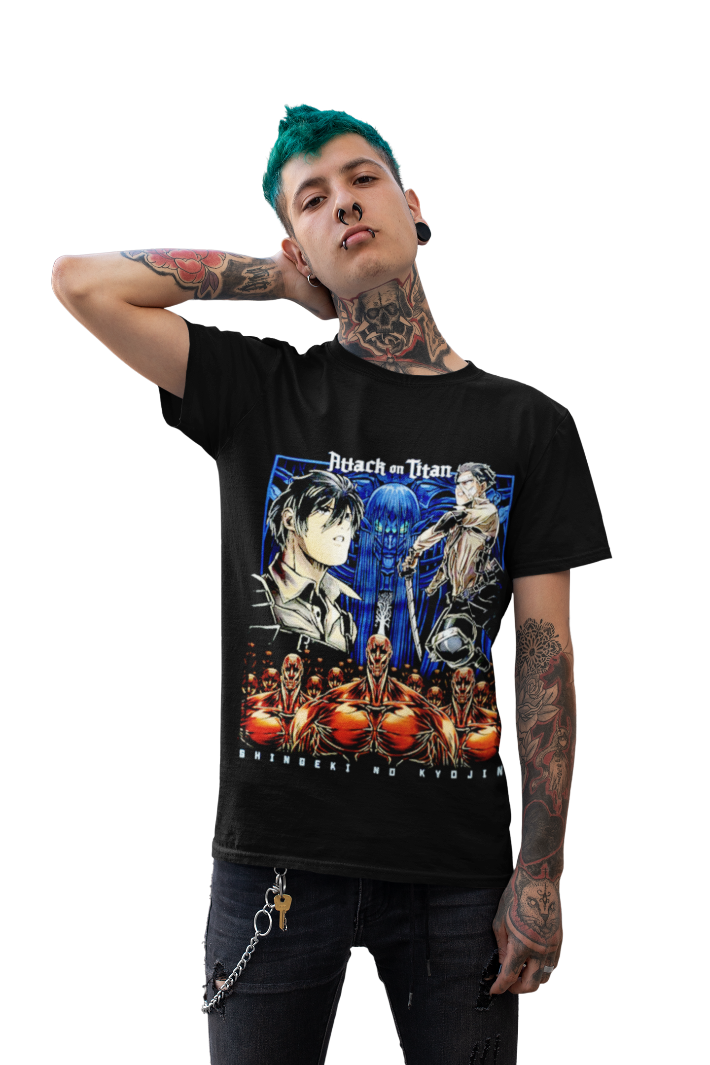 Polera Shingeki No Kyojin final