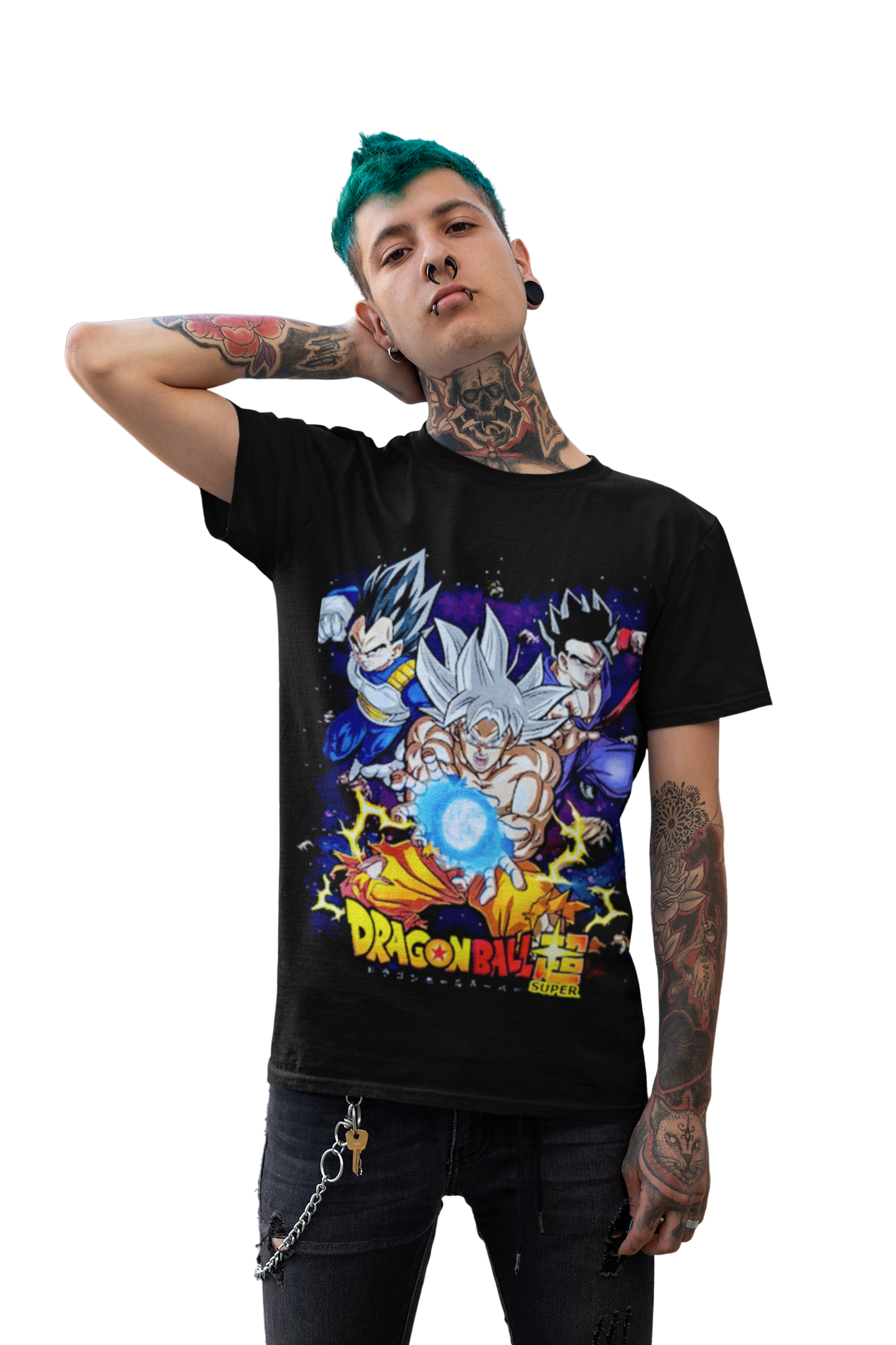 Polera Dragon Ball Super 3