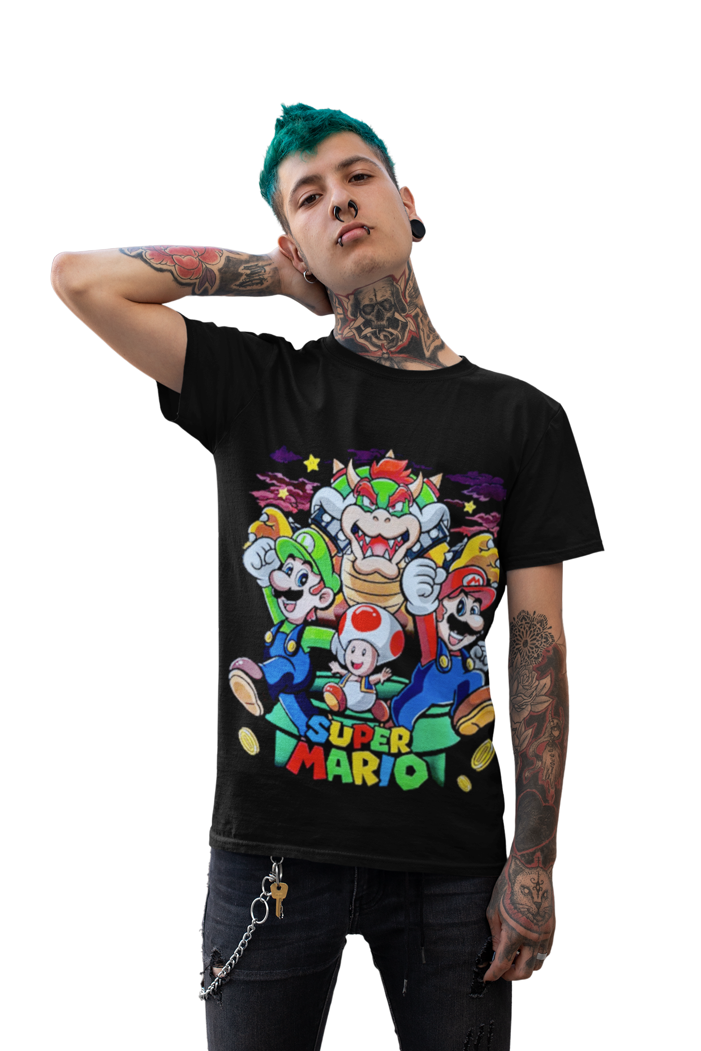 Polera Mario