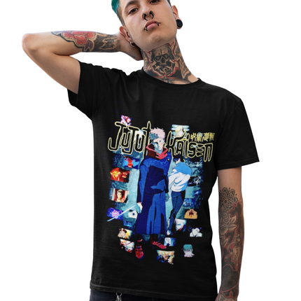 Polera Jujutsu Kaisen Ejecucion