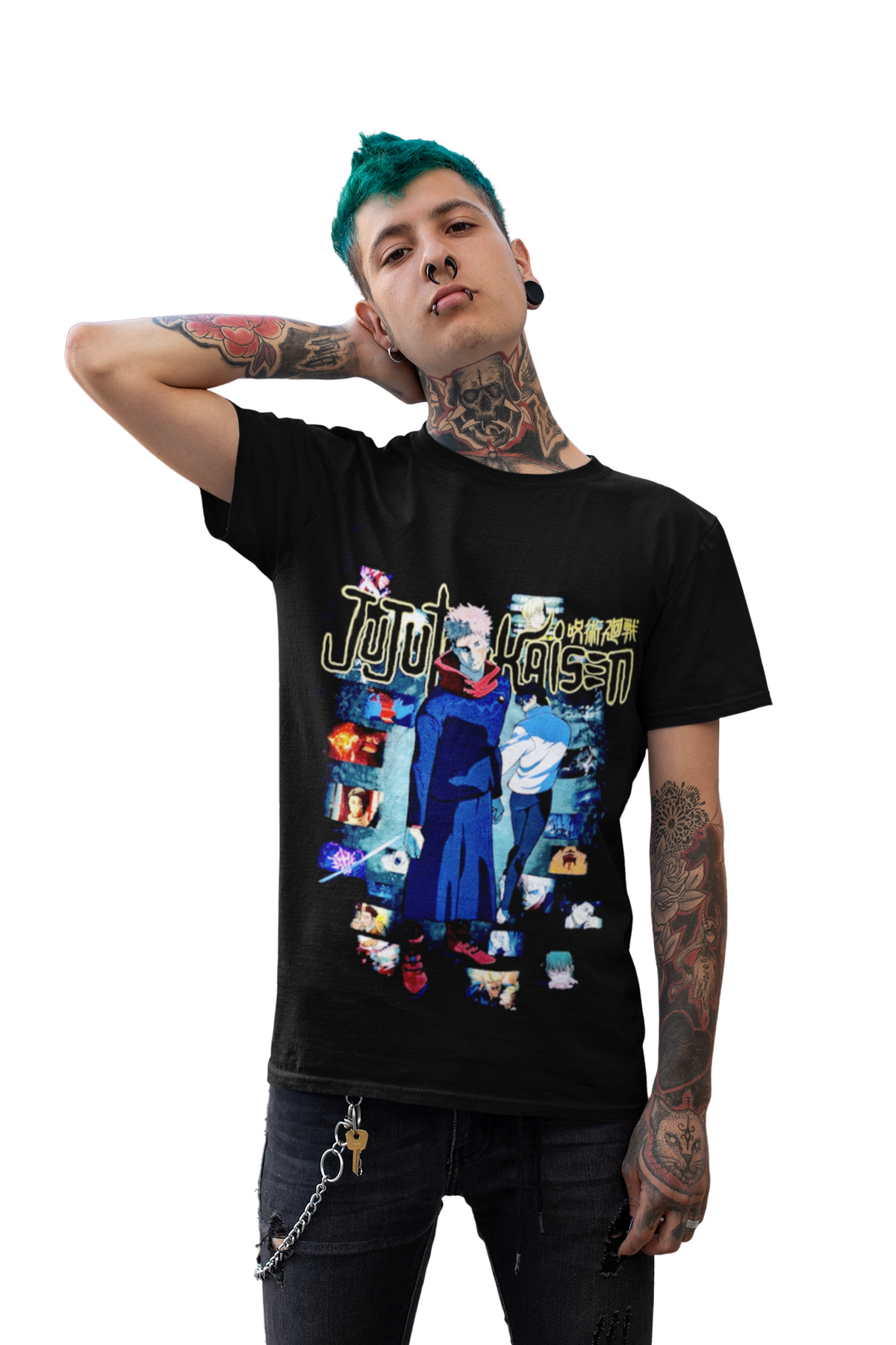 Polera Jujutsu Kaisen Ejecucion