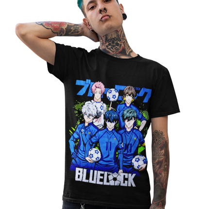 Polera Blue lock 2 -Niños