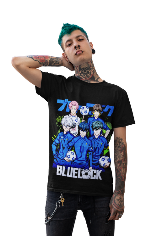 Polera Blue lock 2 -Niños