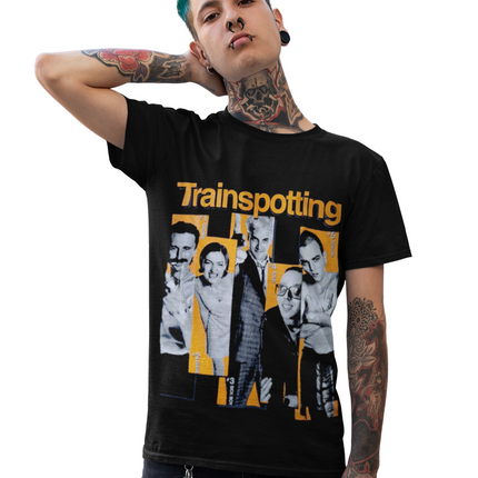 Polera Trainspoting