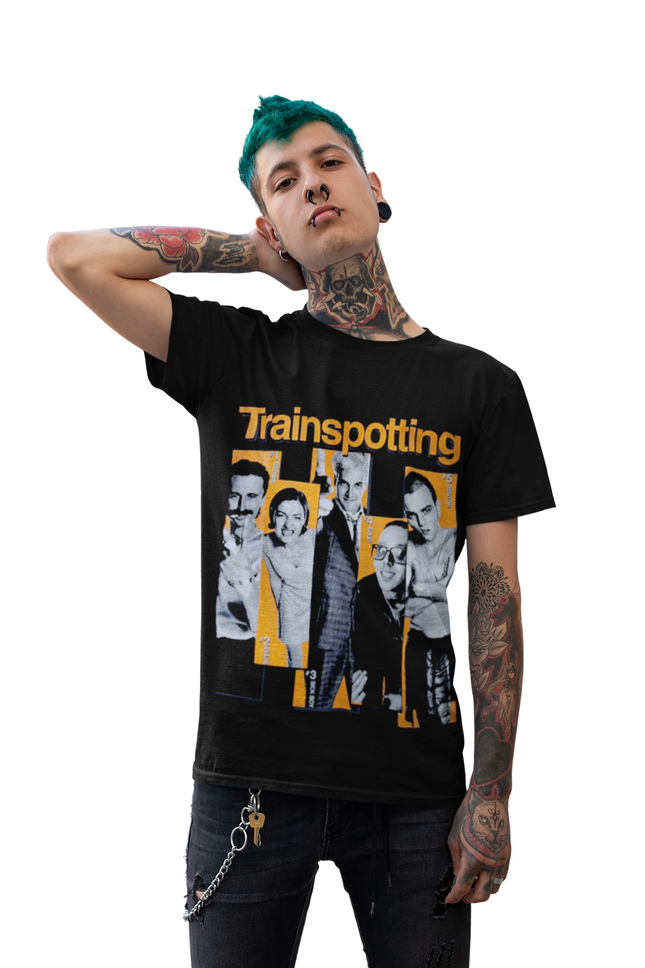 Polera Trainspoting