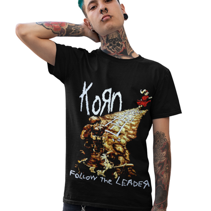 Polera KORN Follow the Leader