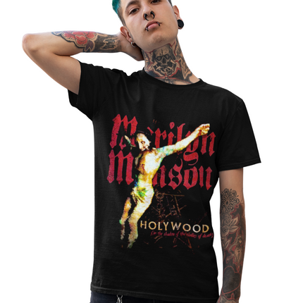 Polera Marilyn Manson Holy Wood