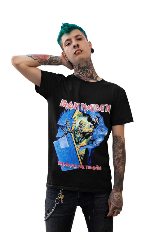 Polera Iron Maiden No prayer for the dying