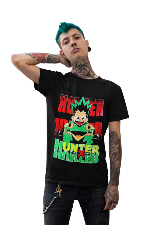 Polera HunterXHunter Primer tomo