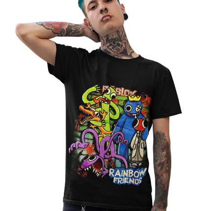Polera Roblox Rainbow Friends