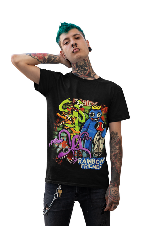 Polera Roblox Rainbow Friends