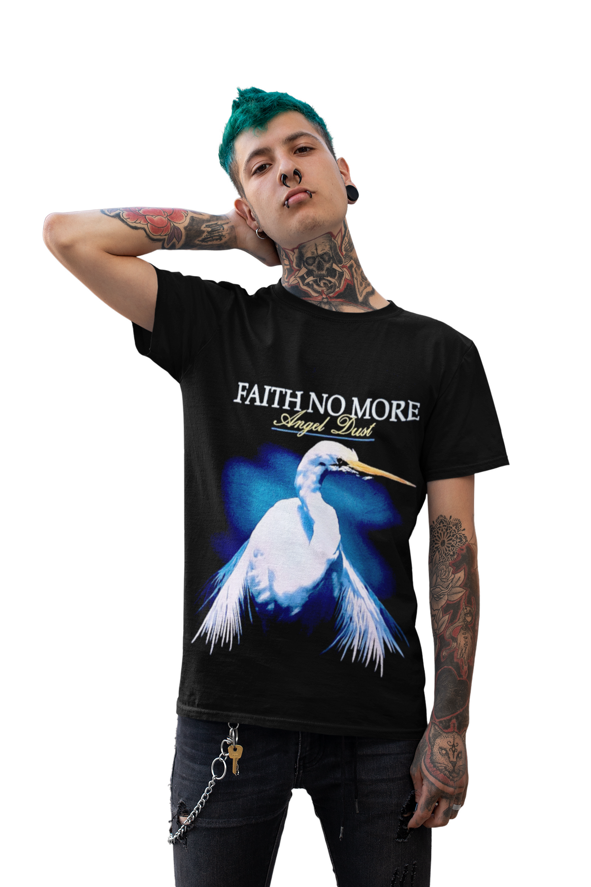 Polera Faith no More Angel Dust