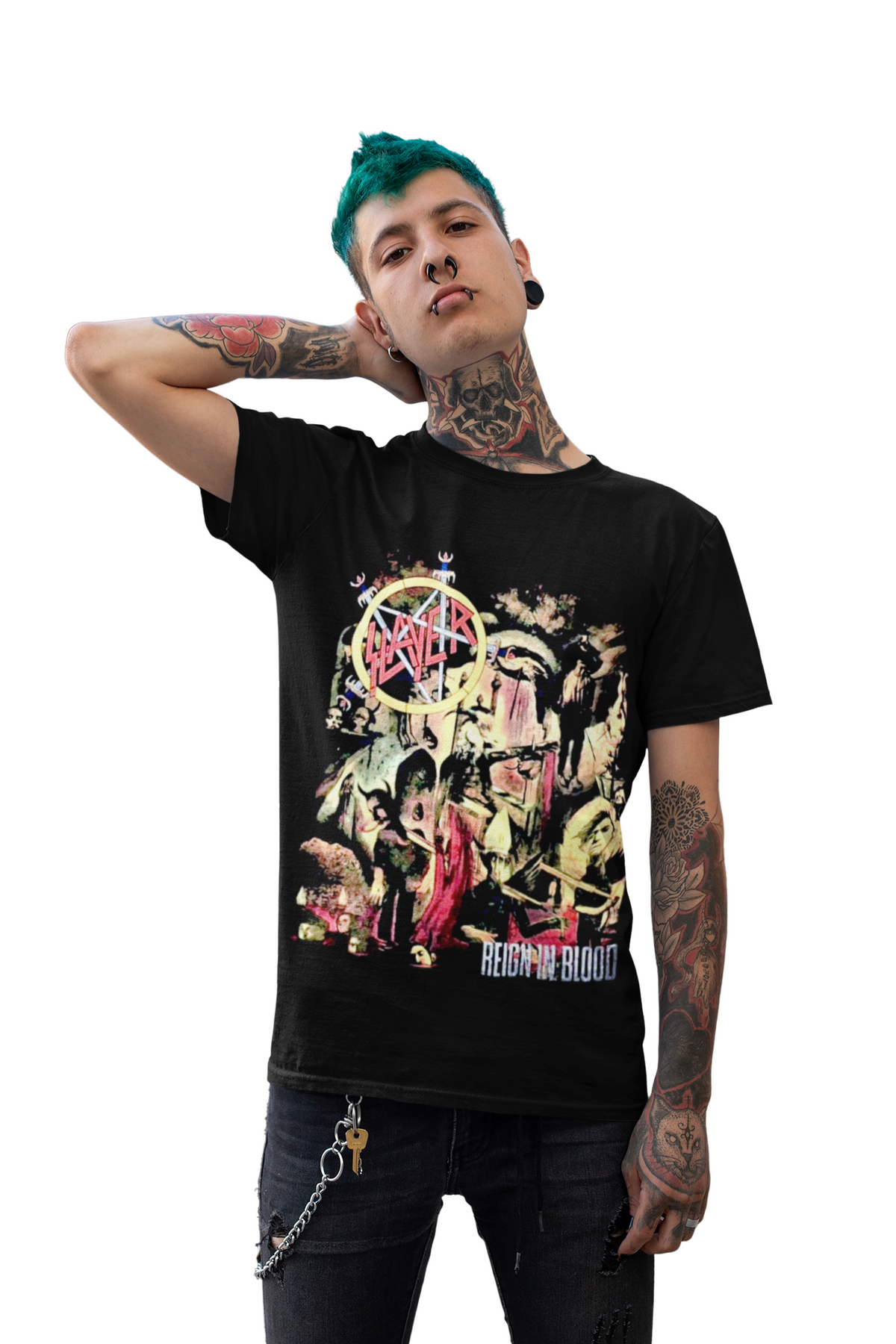 Polera SLAYER Reign in Blood
