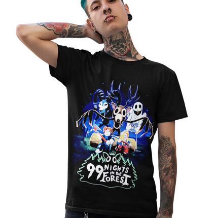 Polera Roblox 99 Noches en el Bosque -Adultos