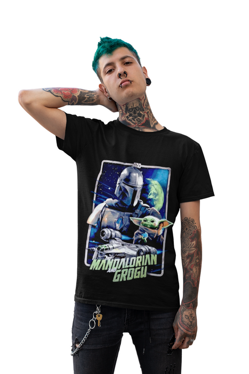 Polera Mandalorian Grogu