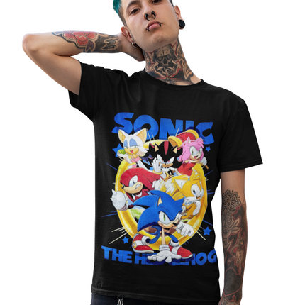 Polera Sonic Hedgehog -Adultos
